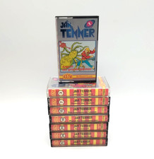 Jan Tenner 8 x Kassetten MC Hörspiel Folgen 1,3,7,15,18,20,24,25 - Getestet