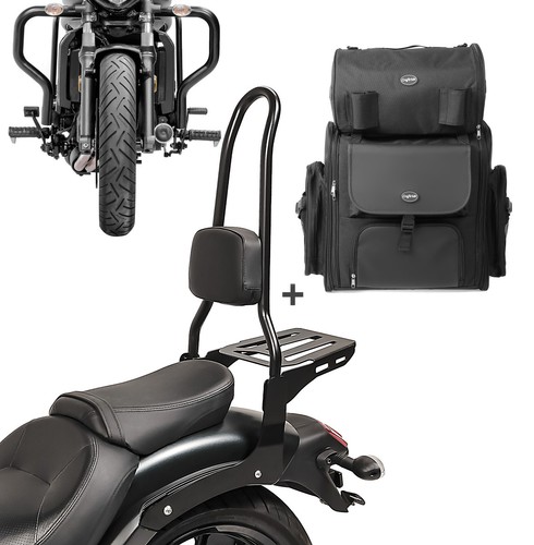 Sissybar set für kawasaki - für,