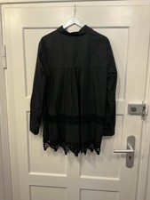 Tolle ausgefallene  Bluse in schwarz Marina Rinaldi Sport Größe 44