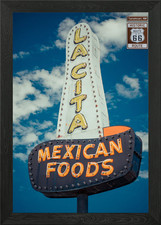 La Cita Leuchtreklame Route 66