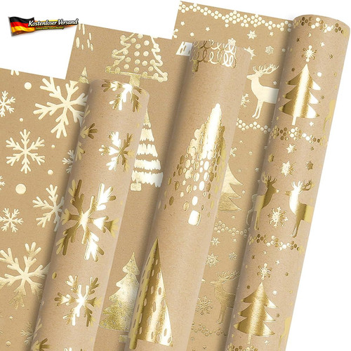 Weihnachts-Geschenkpapier