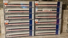 Roco H0 74028 / 74029 / 74030 / 74031  DB ICE 1 "Gelnhausen" Zwischenwagen +Neu