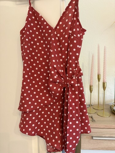 Sommer hosenanzug rot mit - sommer,