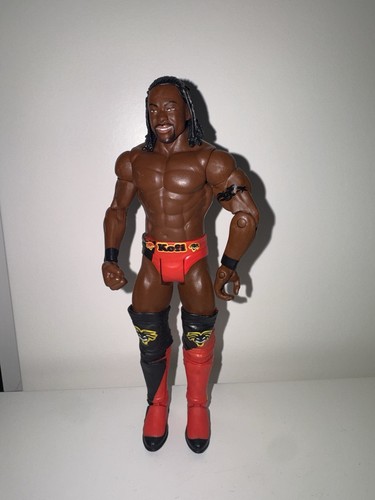 Wwe kofi kingston mattel - kofi,