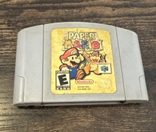 Paper mario - paper,