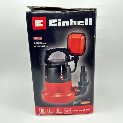 Einhell tauchpumpe 3580 - einhell,