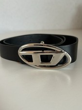 Diesel Gürtel Schwarz 105 Cm