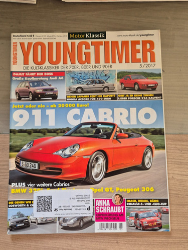 Youngtimer 2017 porsche - 5/2017, 911