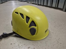 Kletterhelm Kinder Petzl Elios gelb Bergsteig Helm