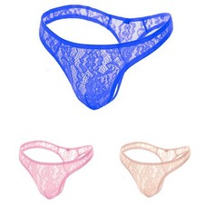 Herren Sexy Spitze Tanga