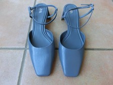 Pumps zara hellblau 39 - pumps, gr.
