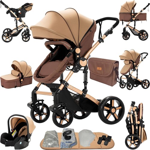 Kinderwagen faltbar mit - in,
