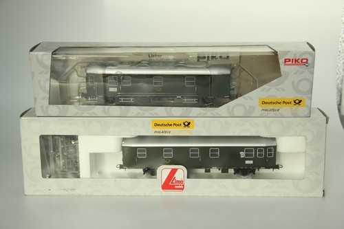 Bahnpostwagen epoche iii - 2x,