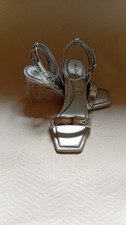 Aldo Damen Sandaletten Silber