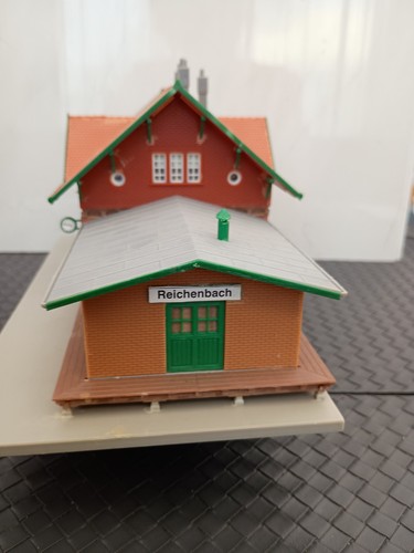 Eisenbahn modellbau bahnhof - eisenbahn,