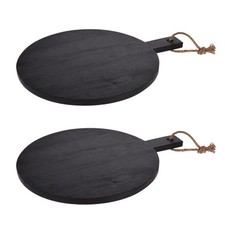 2x Schneidebrett Holz mit