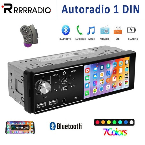 Din autoradio bluetooth - autoradio,