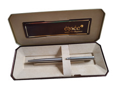 Elysee for Elegance - Kugelschreiber Edelstahl mit Metall-Etui / OVP