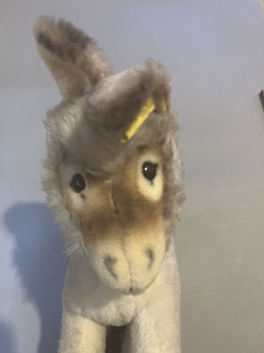 Original steiff esel aus - aus, den