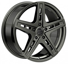 2DRV WH38 Dark gunmetal 9 x 20