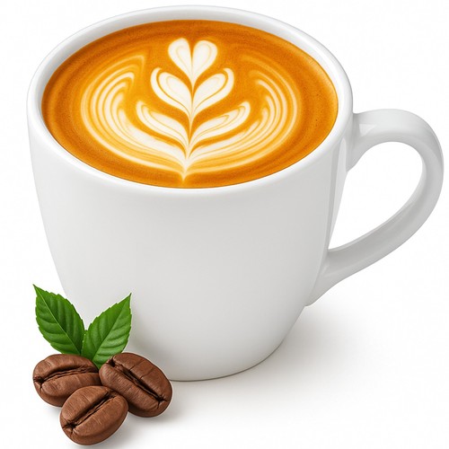 Cappuccino tassen 230ml weiß - cappuccino,