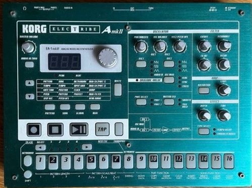 Korg electribe 1mkii analog - ea-1mkii,