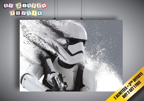 Poster stormtrooper star wars - star,