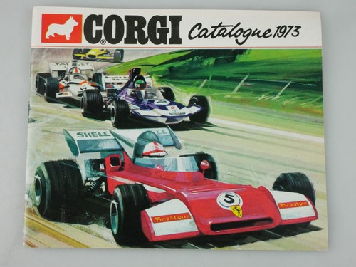 Corgi toys 1973 - corgi,