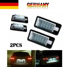 2X Led Kennzeichenbeleuchtung