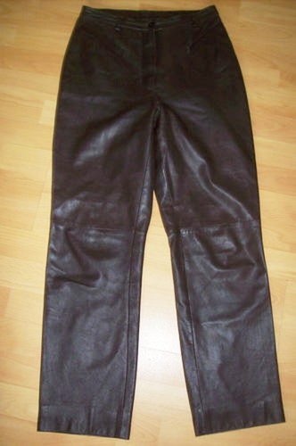 Lederhose braun marc cain - braun,