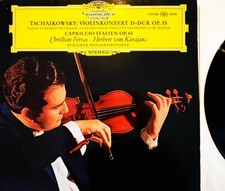 Deutsche Grammophon Gesellschaft Tchaikovsky Violinkonzert OP.35 Vinyl Kopie!!!