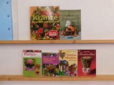 29 Bücher Floristik Blumenbinden Trockenblumen Blumensträuße Brautschmuck