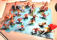 Steckfiguren Hong Kong  18 Figuren Western - Indianer mit und ohne Pferd