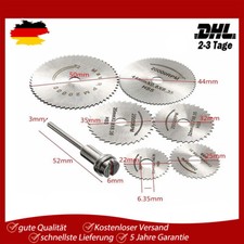 7X HSS Kreissägeblatt Mini