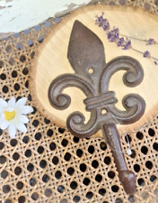 Haken braun Metall Gusseisen