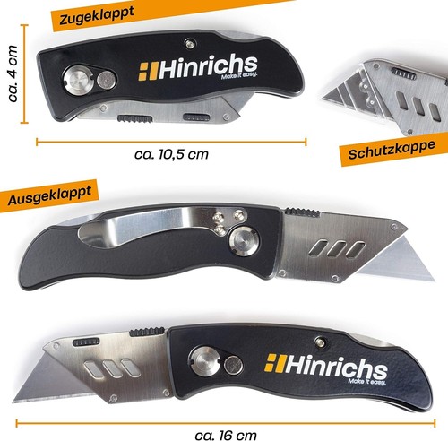 Hinrichs profi cuttermesser - profi,
