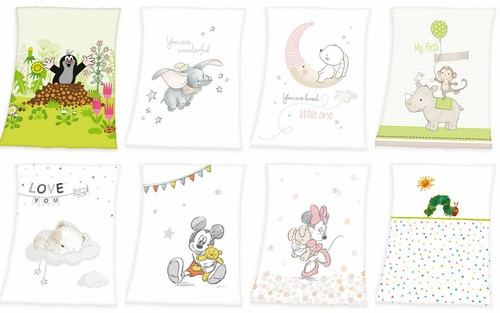 Baby decke viele motive - decke,