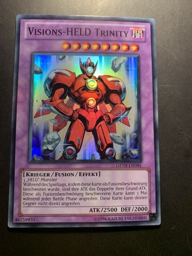 Yugioh visions held trinity - yugioh!, visions-held