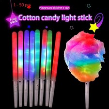 50X LED Zuckerwatte