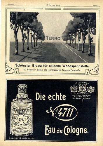 4711 echte eau cologne - eau, de