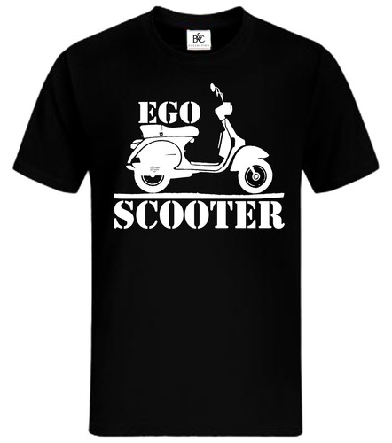 Ego scooter shirt - ego, fun