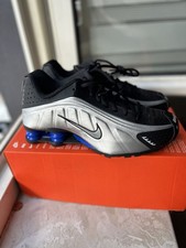 Nike Shox Tu, Größe39 Black MTLC Silver Racer Blue