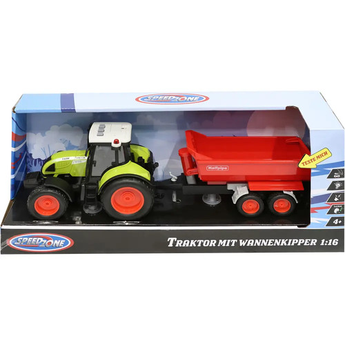 Speedzone traktor mit - traktor,