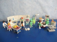 OP Saal Patienten Betten Krankenzimmer Möbel Figuren z 70190 6657 Playmobil 8415