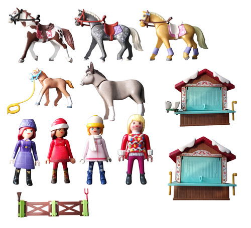 Playmobil 70395 weihnachten - 70395,