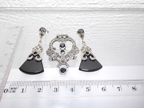80er set 925 - set, silber
