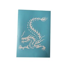 Airbrush Klebeschablone