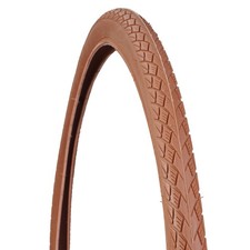 Retro Fahrrad-Reifen Braun 28"