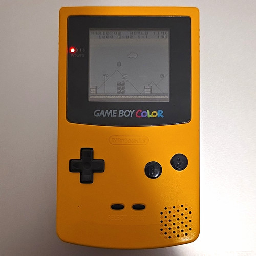 Nintendo game boy color - nintendo,
