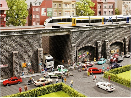 Noch 58058 arkadenmauer - arkadenmauer,